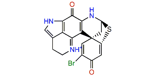 (6S,8S)-Discorhabdin B